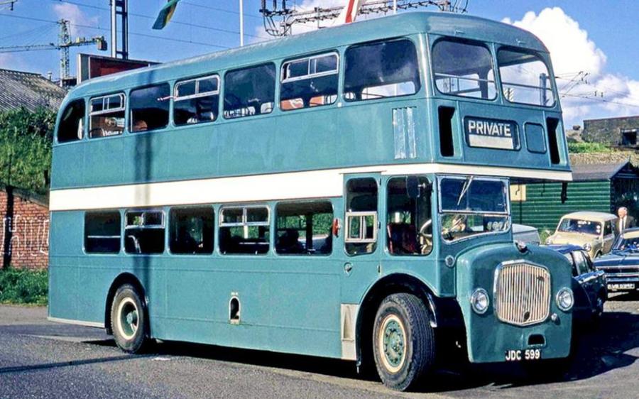 Dennis Loline l Northern Counties (H36/31RD) '1958